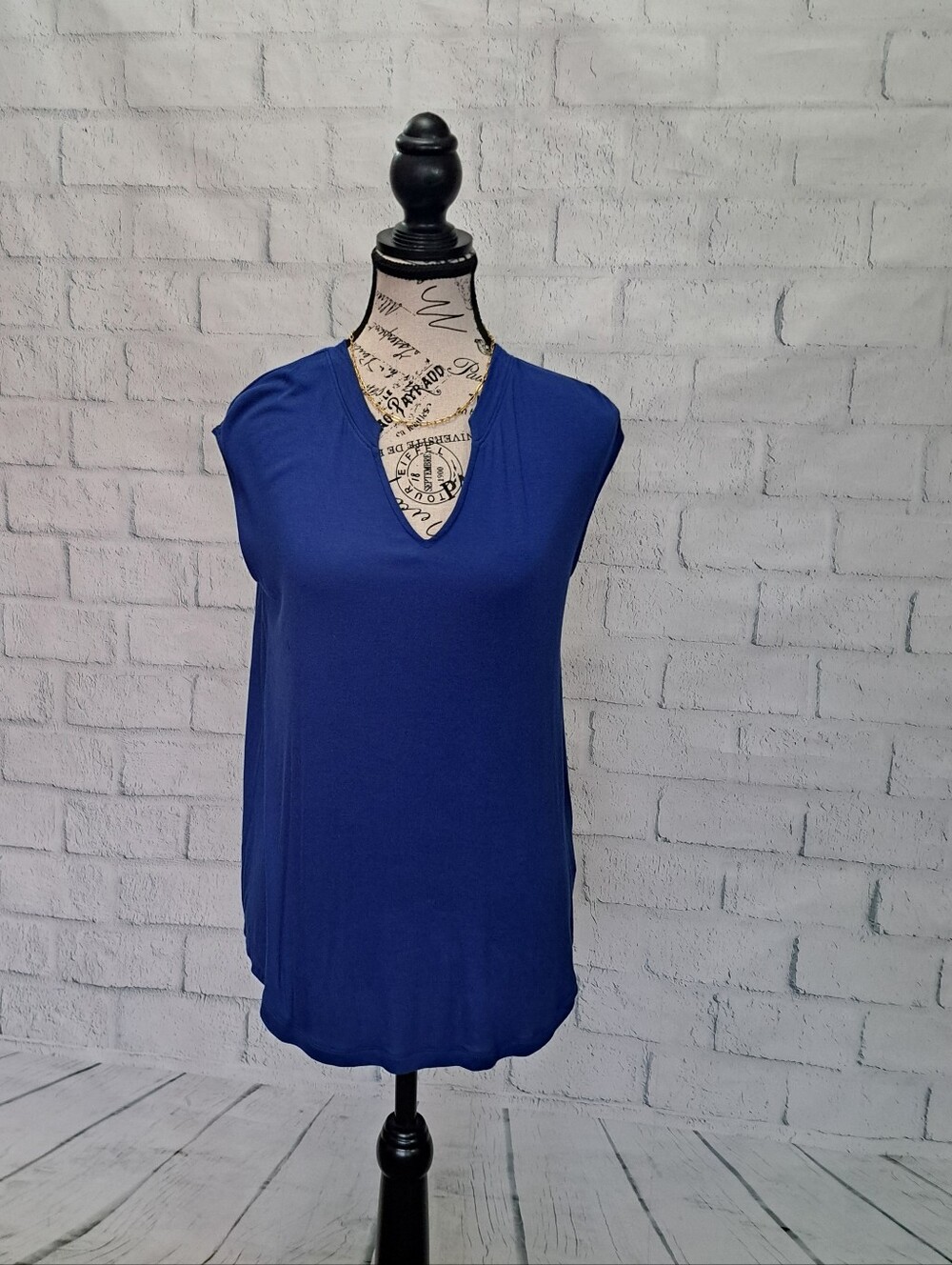 CAbi Electric Blue Top